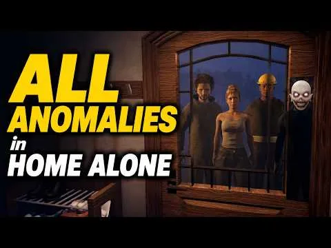 How to IDENTIFY ALL ANOMALIES in HOME ALONE Roblox
